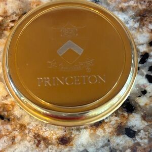 Vintage Princeton Round Medallion Paperweight